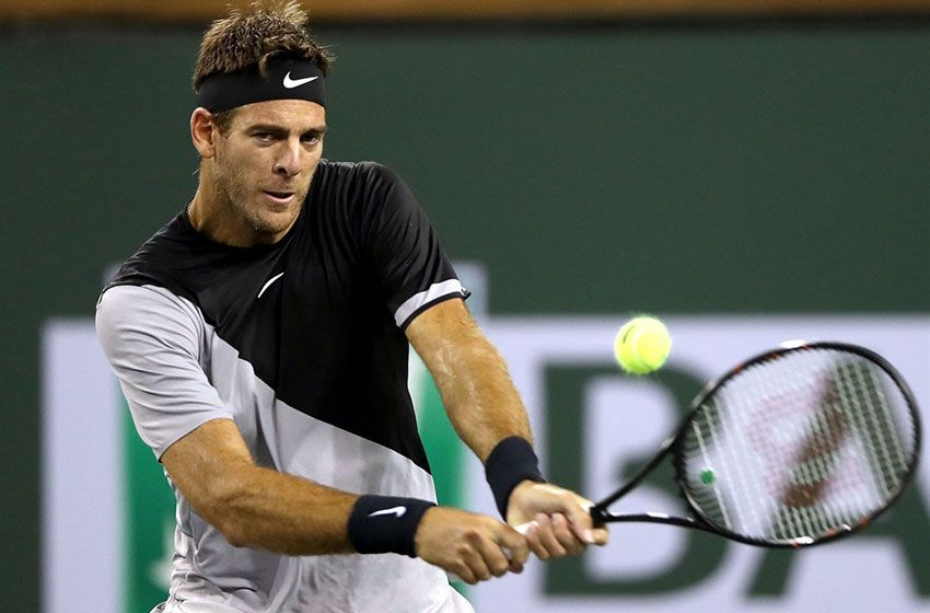 Delpo batalló y derrotó a Mayer
