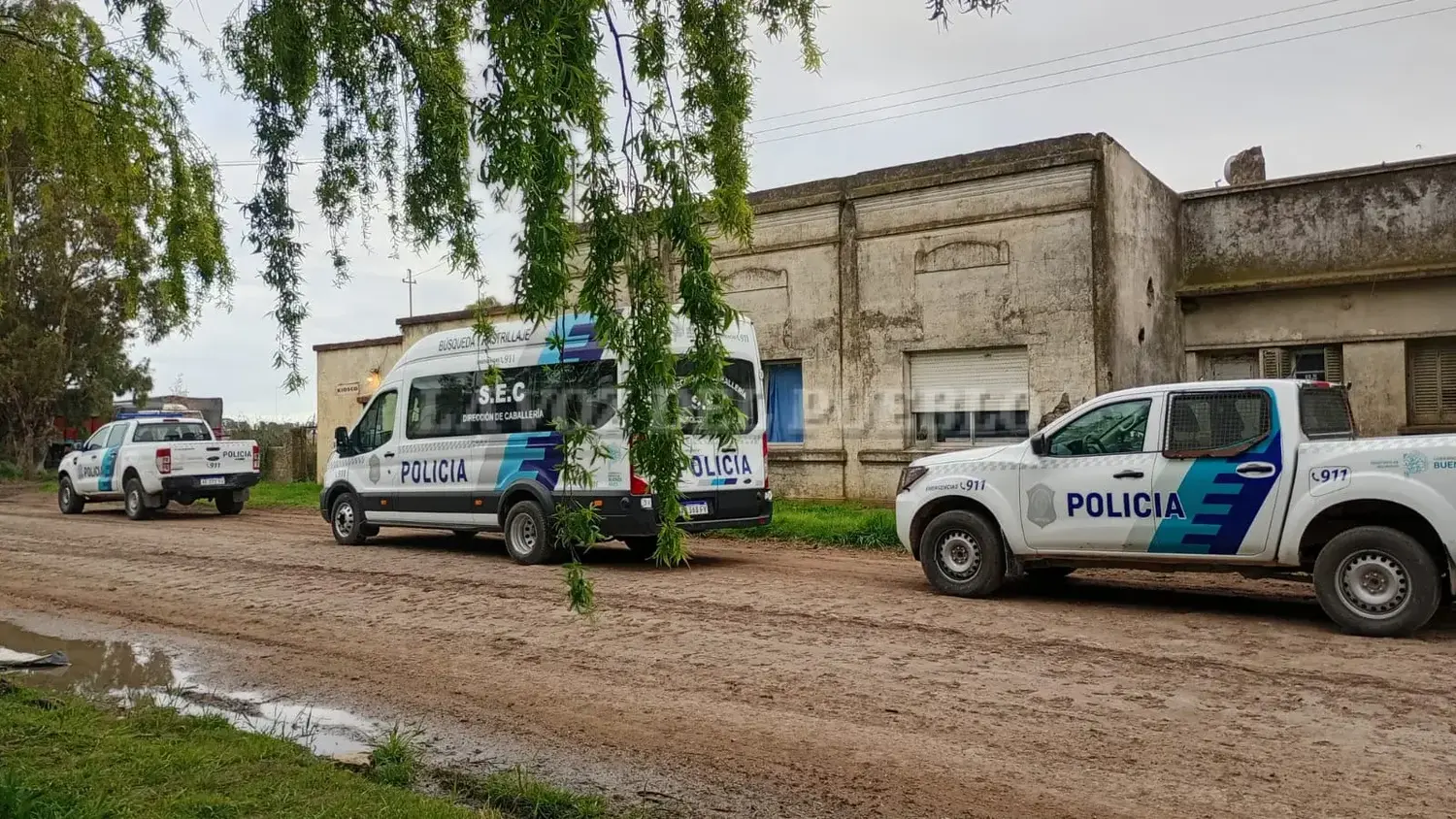 Detuvieron a un menor y a un mayor en allanamientos por el robo de una moto en el Parque Cabañas