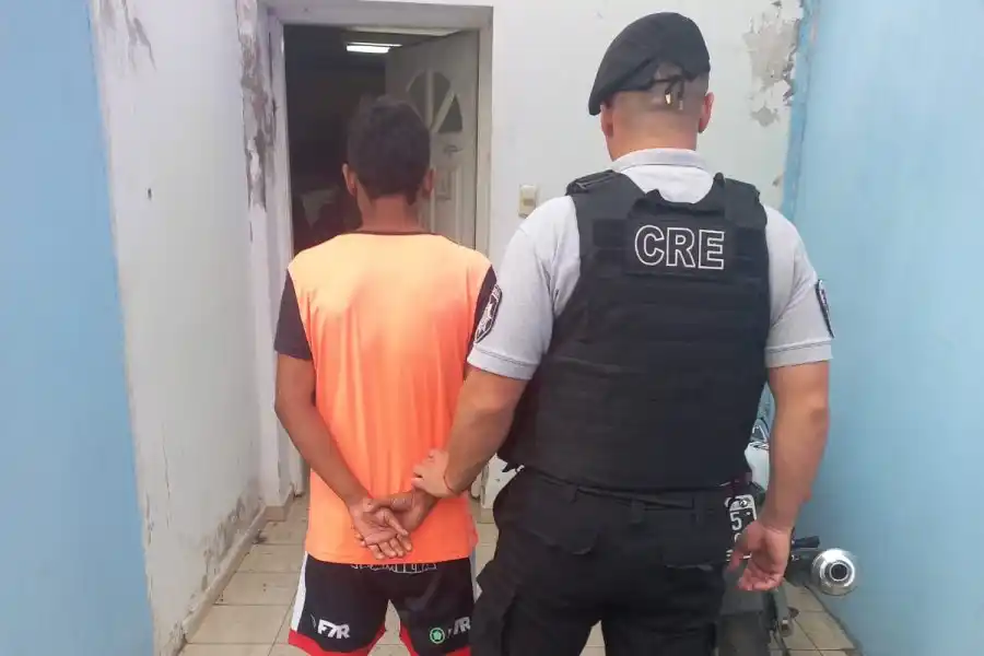 Robó una motocicleta, las cámaras lo siguieron y terminó detenido