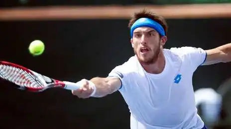 Copa Davis: Leo Mayer consiguió el primer punto para la Argentina 