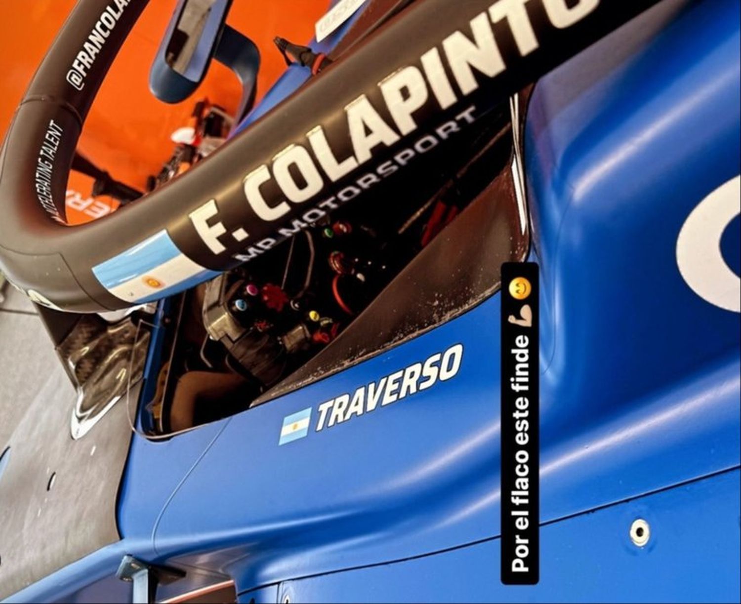 Homenaje. De Colapinto a Juan María "Flaco" Traverso