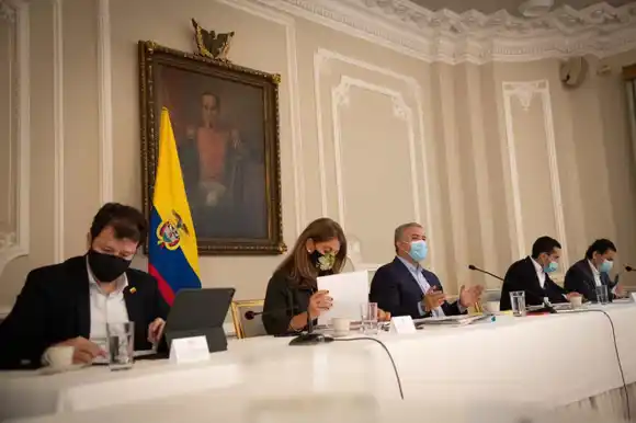 ¡NO MÁS BLOQUEOS! Pide Iván Duque a líderes del Paro Nacional en Colombia