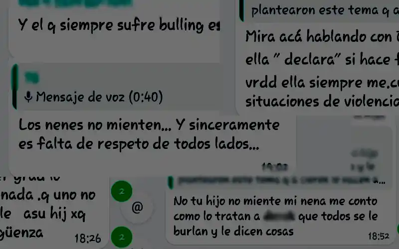 Bullying en la escuela: se multiplican los casos y los padres solicitarán acciones