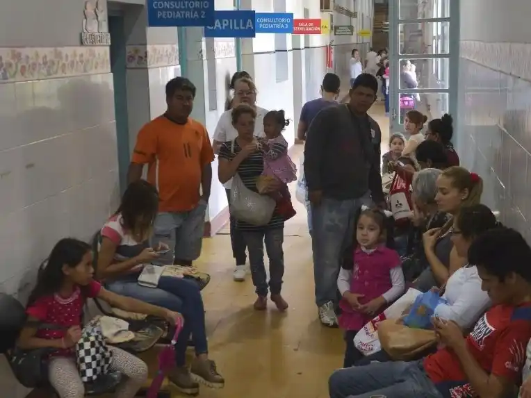 Aumentan las consultas por enfermedades respiratorias en hospitales de Entre Ríos