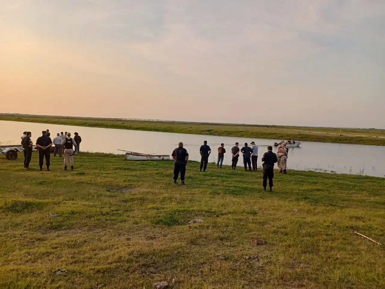 Salió a recorrer la hacienda y falleció ahogado junto con su caballo