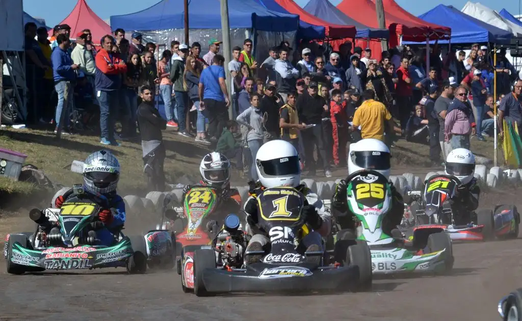 El Kart de APPK, rumbo a Lobería