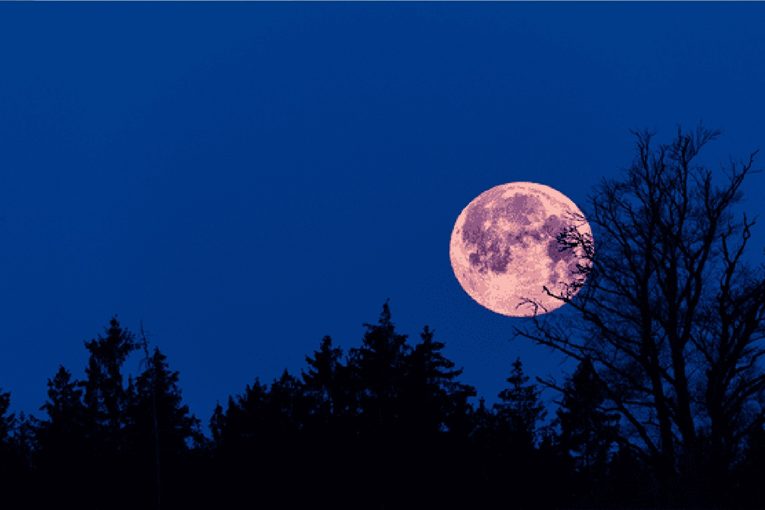 Luna Rosa de abril