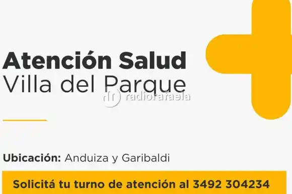 Rafaela refuerza la atención primaria en Villa del Parque con servicios médicos y de nutrición