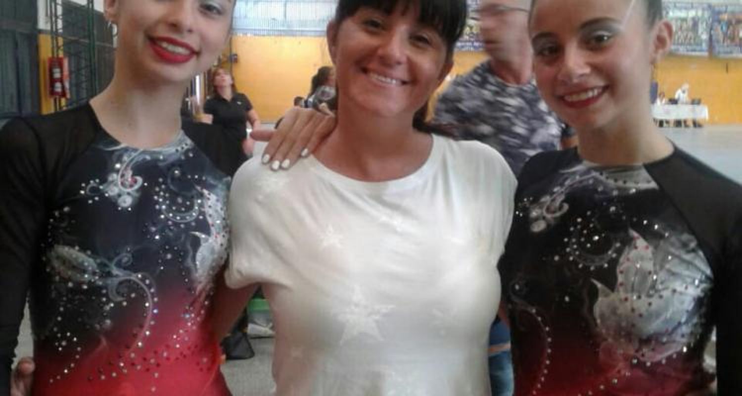 Alisa Páez y Sofía Baca estarán en el Nacional de Neuquén