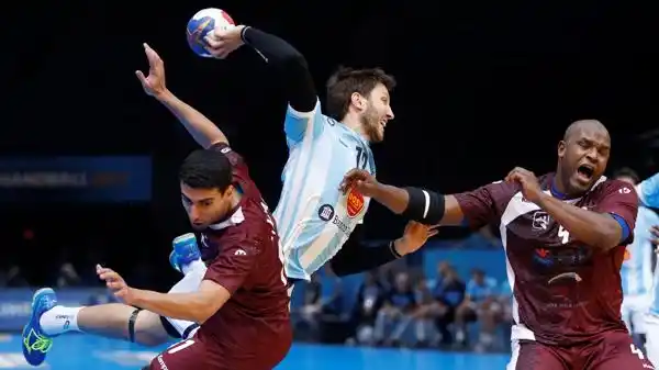 Otra derrota argentina en el Mundial de handball