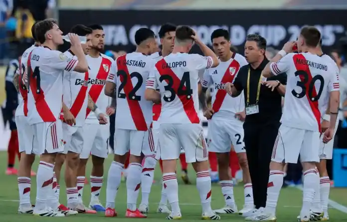 River a todo o nada por la clasificación frente al Inter de Lautaro Martínez: horario, tv y formaciones