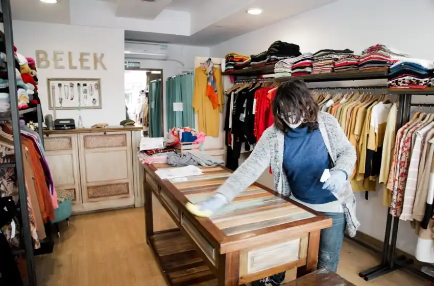 Las ventas cayeron un 42,5% en enero