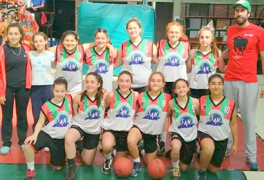 “Vasquitas” campeonas en U13