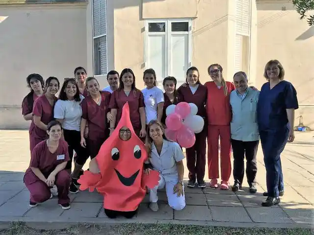 Stella Maris Inocencio: Dona sangre cada tres meses sin ningún otro interés que el ayudar al prójimo
