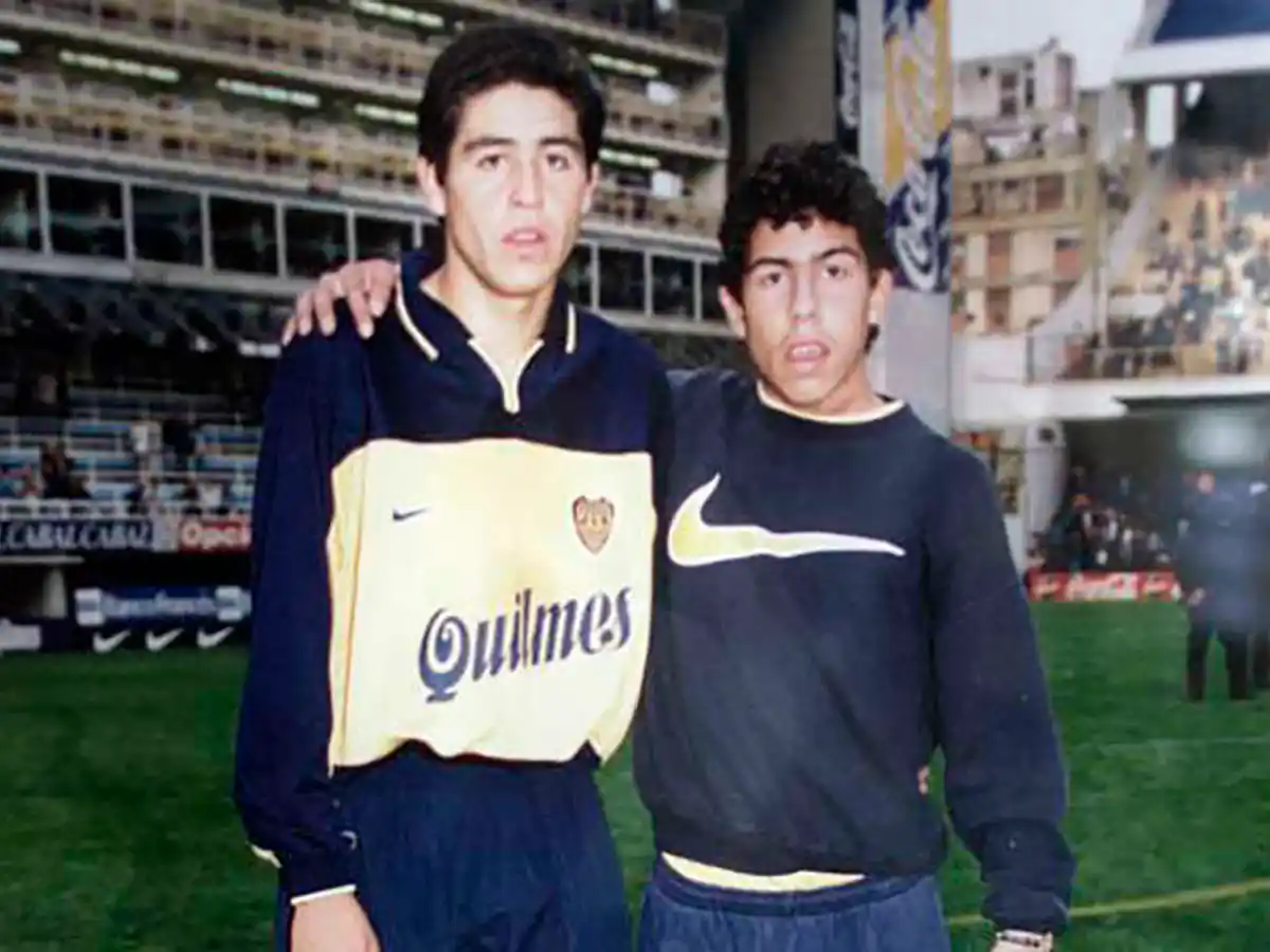 Carlos Tévez sobre Riquelme: "Román es el máximo ídolo del club"