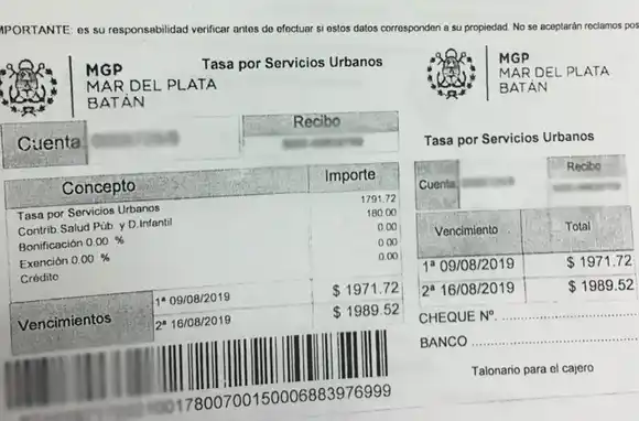 En plena pandemia, las tasas municipales llegan con un aumento que supera el 50%