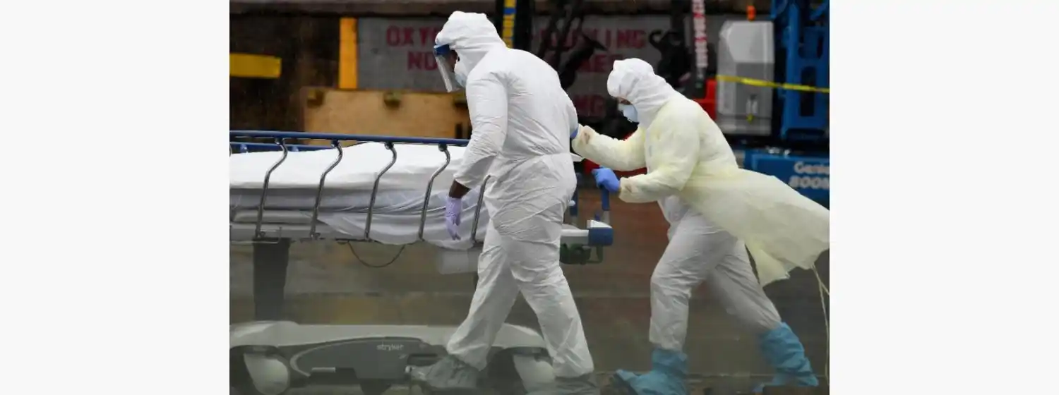 El Covid-19 fue la tercera causa de muerte en los EE.UU. durante el 2020