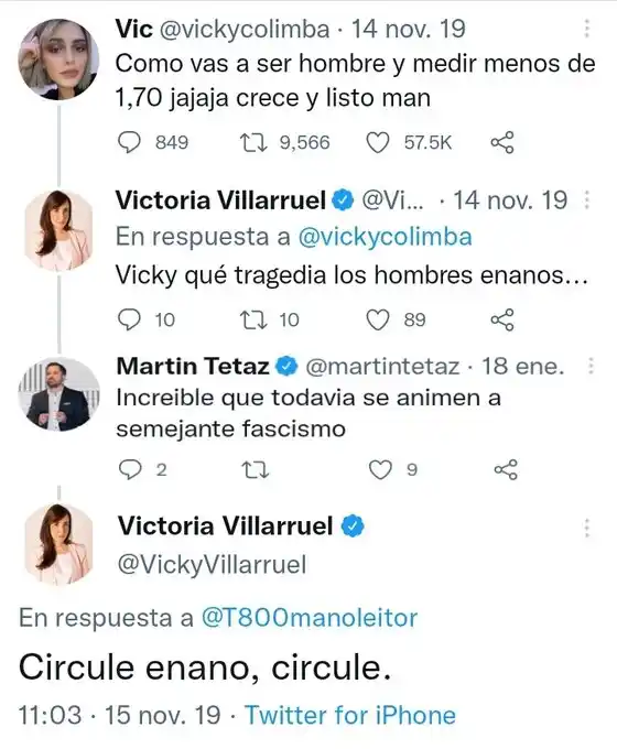 villarruel enanos