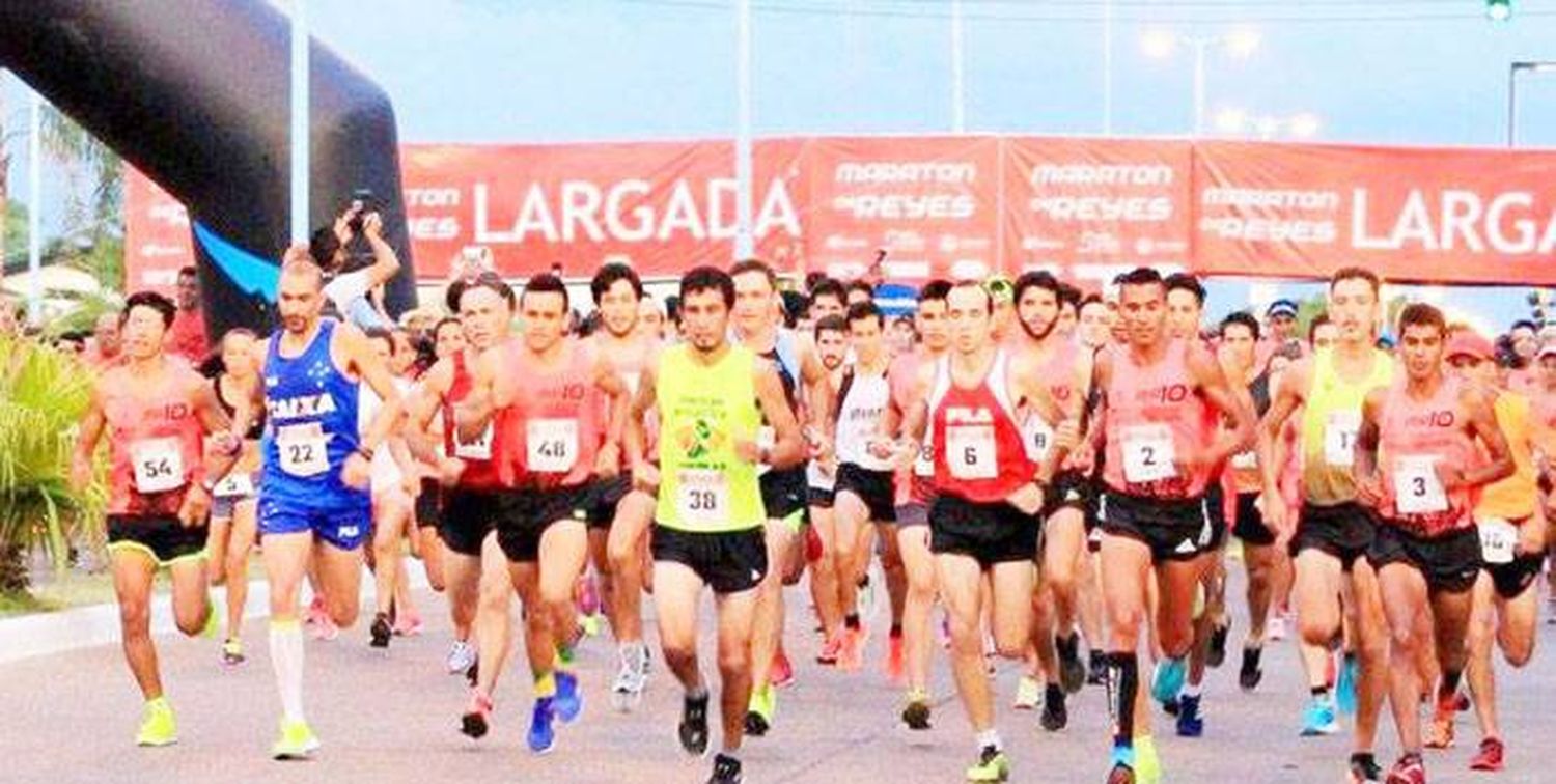 Segunda etapa de inscripciones para la Maratón de Reyes