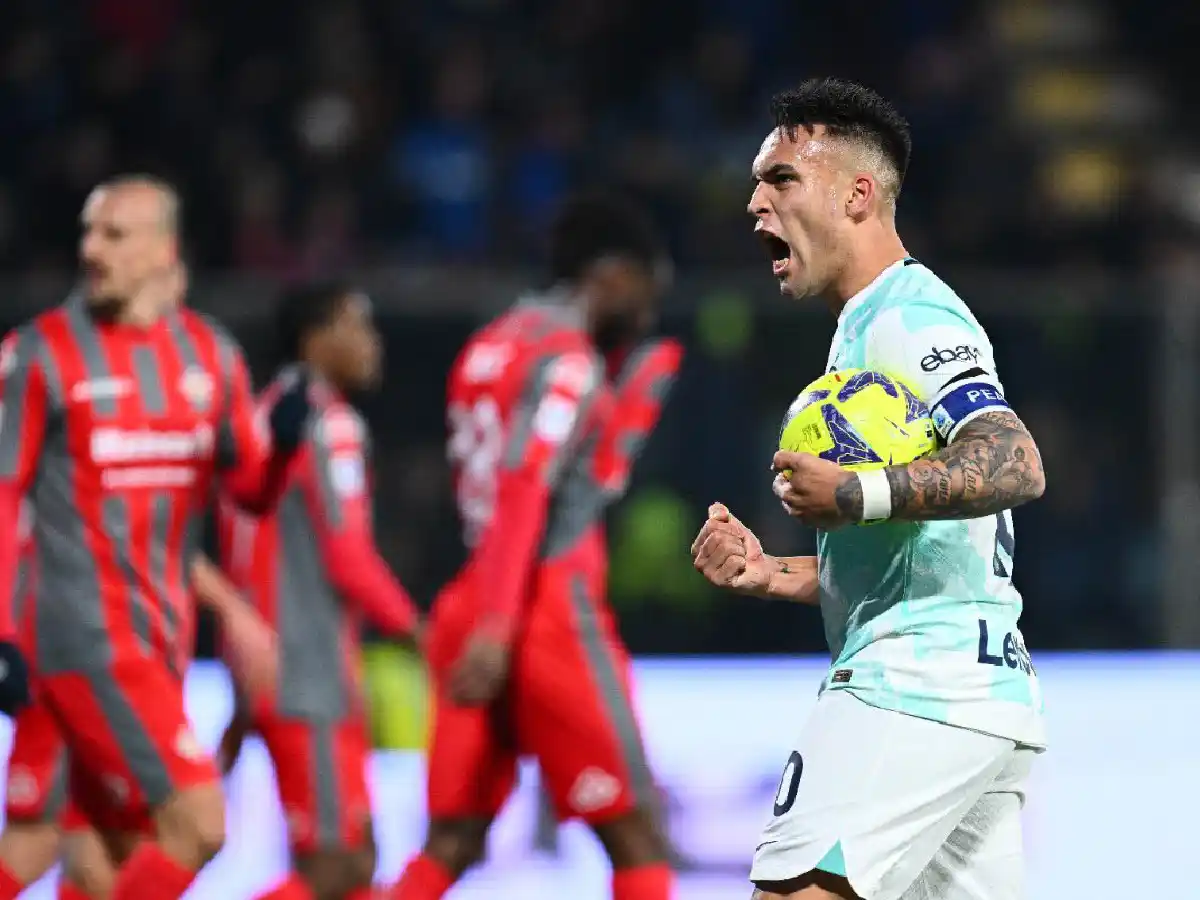 Doblete de Lautaro Martínez en el triunfo de Inter