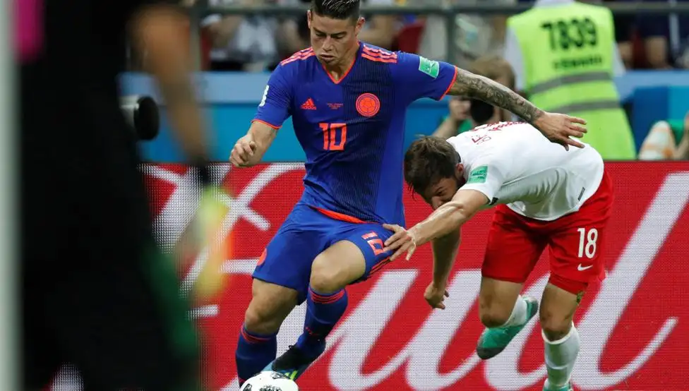 Colombia le ganó a Polonia y mantiene las esperanzas