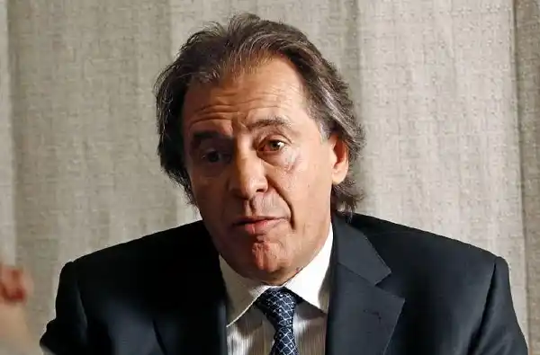 Ordenaron detener a Cristóbal López 