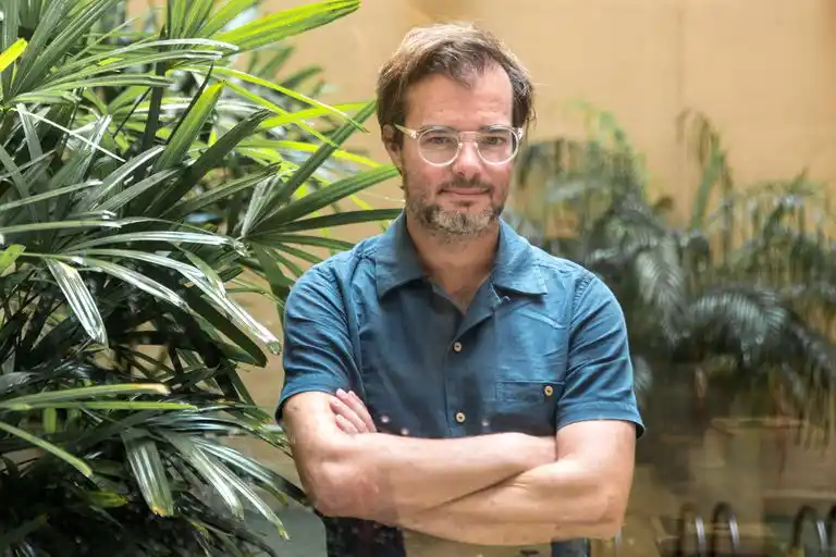 Enrique Avogadro, ministro de Cultura de la Ciudad de Buenos Aires.