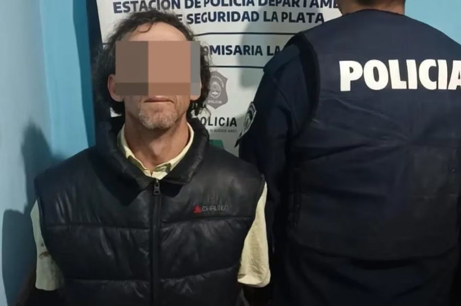 José González, homicida detenido