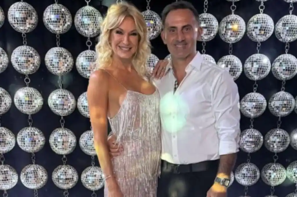 El cumpleaños de Yanina Latorre