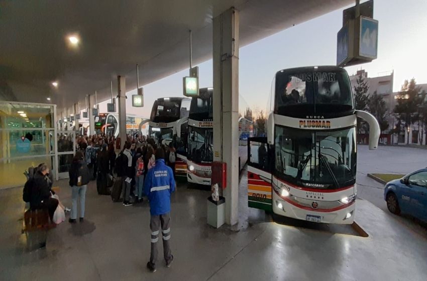 Controles a choferes en el receso invernal: "Los resultados fueron muy buenos, no tuvimos que desafectar a nadie"