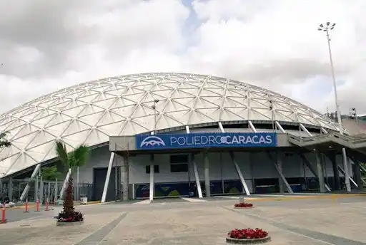 Así el régimen prepara el Poliedro de Caracas para recibir a contagiados por Covid-19