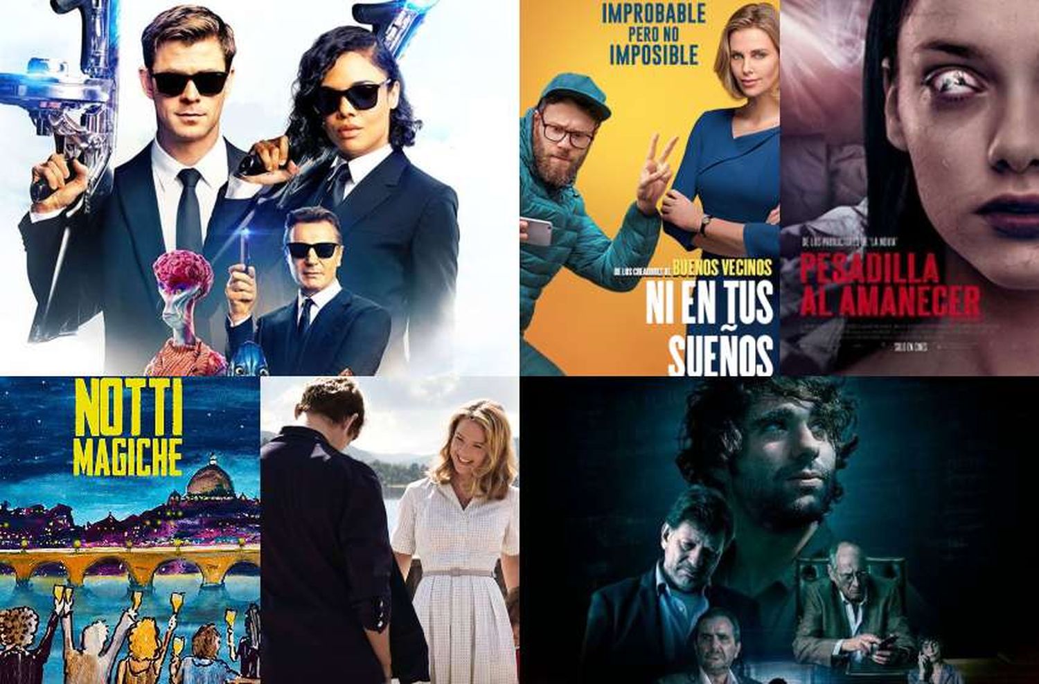 Se renueva la cartelera: «Hombres de Negro» entre uno de los estrenos más esperados