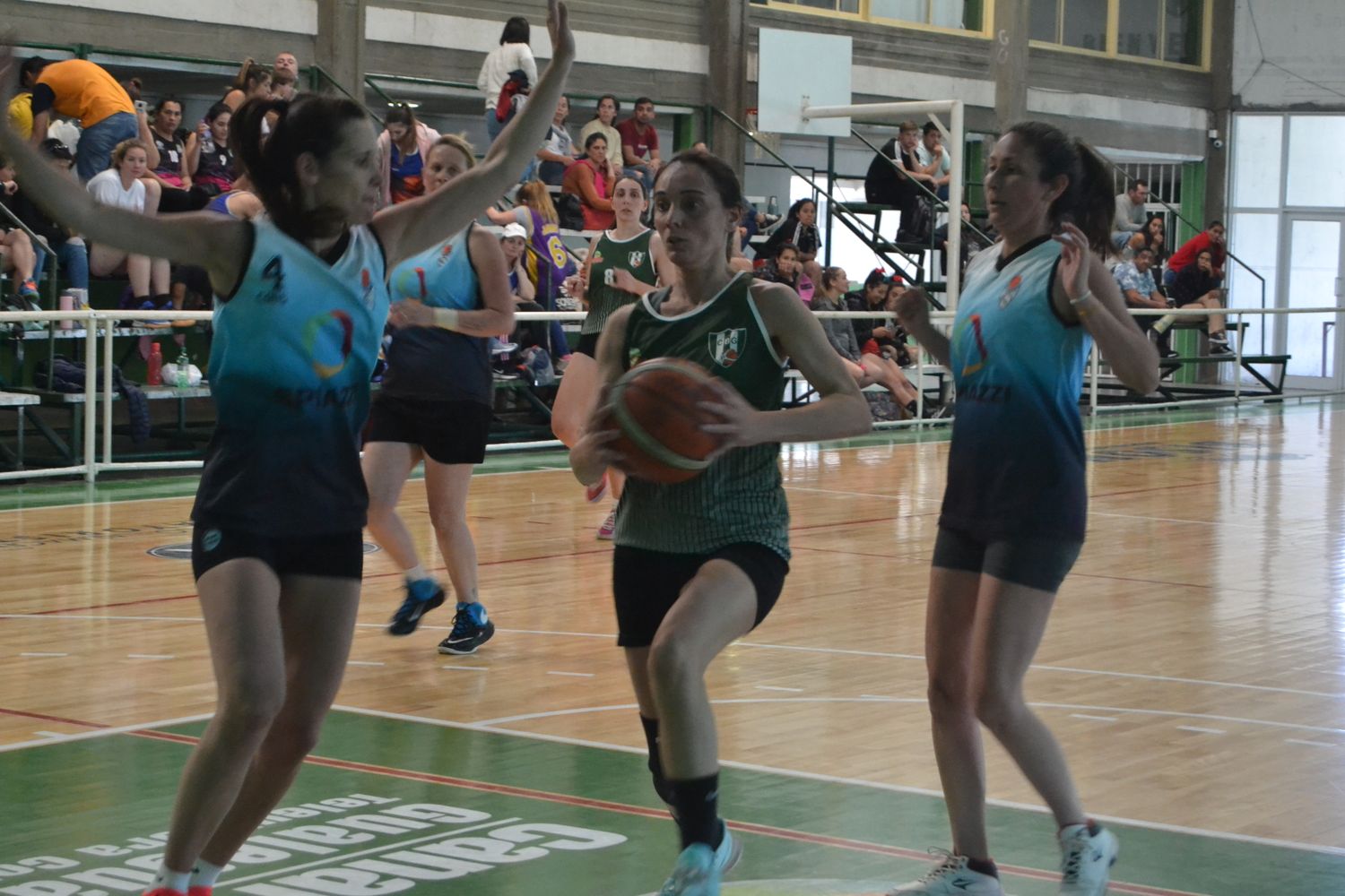 Maxibasquet femenino