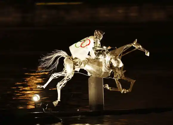 Juegos Olímpicos París 2024: Cinco momentos de la inauguración que destacaron por su tecnología