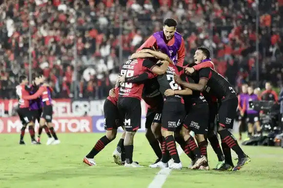Newell's clasificó a la siguiente fase de la Copa Sudamericana