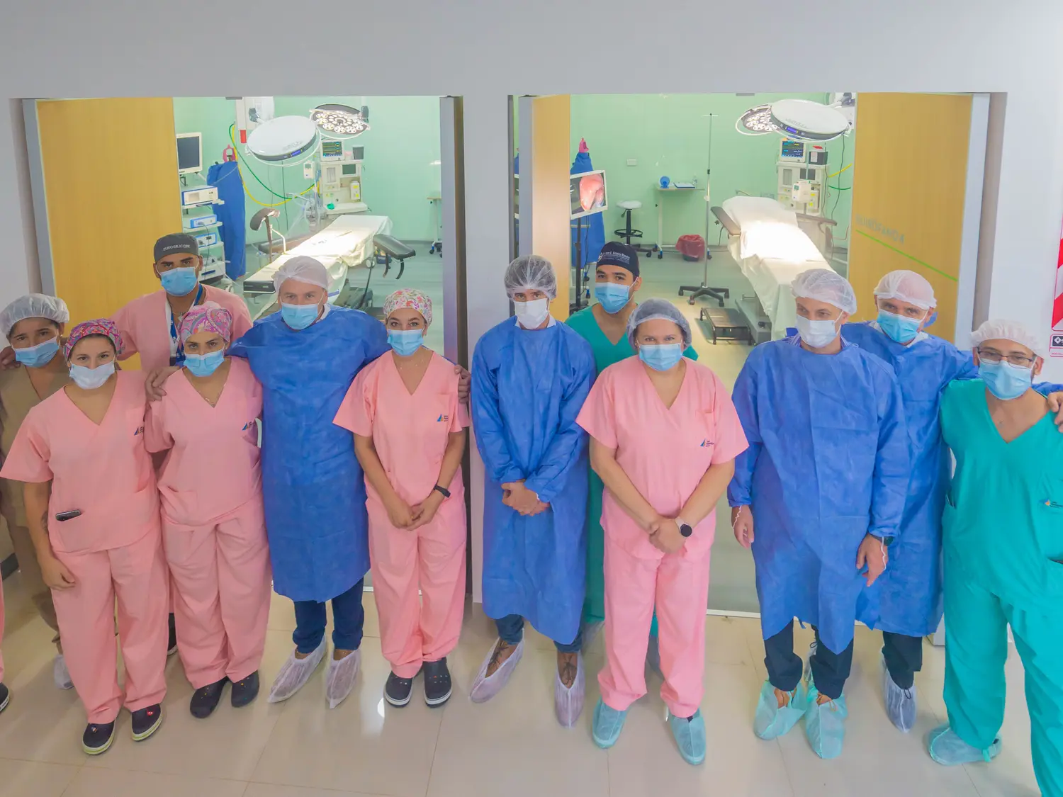 San Fernando: Andreotti presentó nuevos quirófanos para cirugías generales en el Hospital Municipal