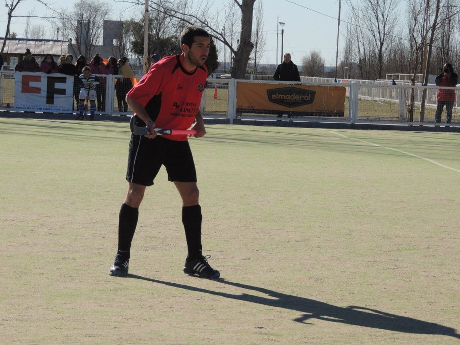 Maximiliano Varales y el presente del hockey en el Club Independiente