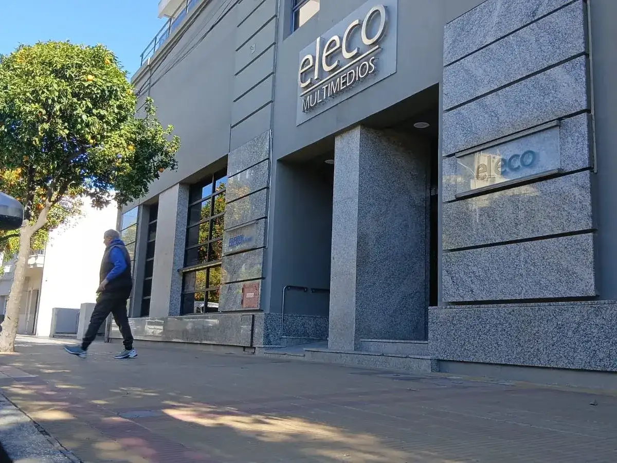 El Eco de Tandil, en Yrigoyen 560