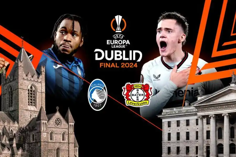 Atalanta y Bayer Leverkusen juegan la final de la Europa League