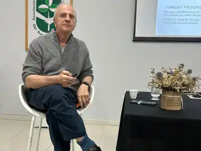 “La salud comienza en el intestino”, asegura Daniel Ilari