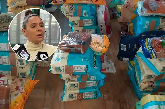 Valeria Soltermam y Martín Racca: "La responsabilidad de garantizar alimentos es del intendente Viotti"