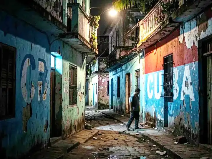 Cuba registra un apagón total en medio de crisis energética