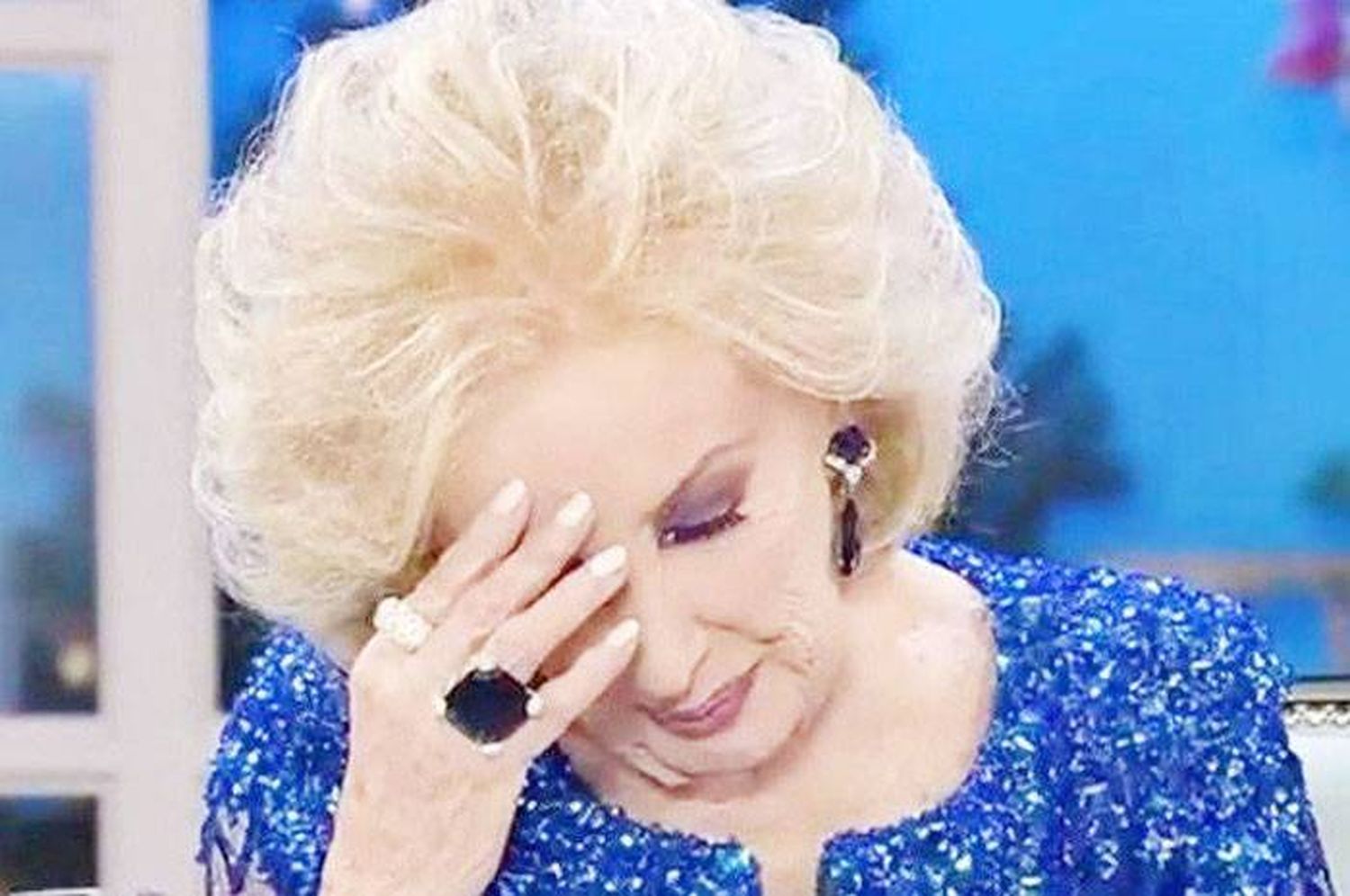 Allanaron la casa de  Mirtha Legrand