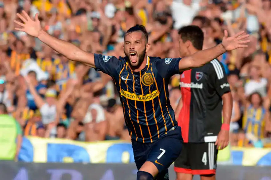 Central volvió a festejar en Rosario contra Newell's