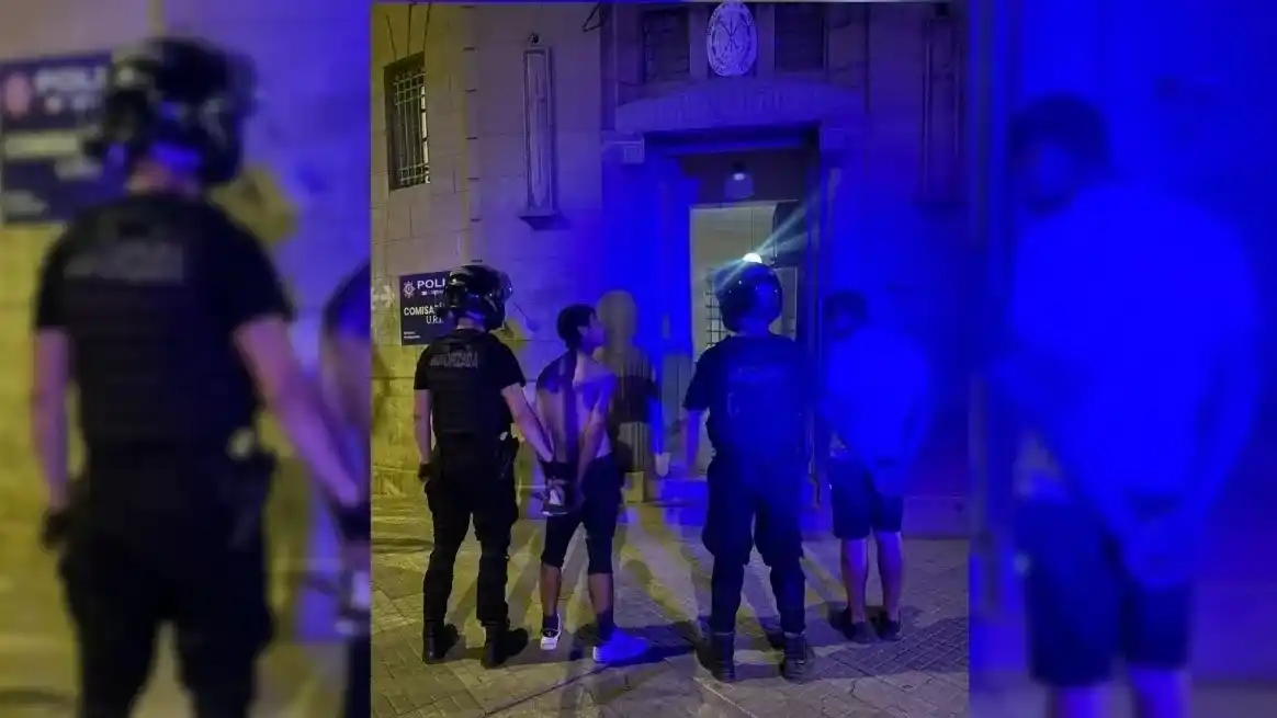 Intento de robo en el Ministerio de Trabajo. Foto: Gentileza