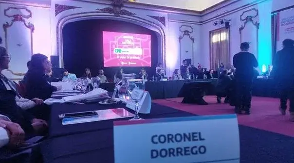 Presencia dorreguense en La Plata, y entrega de una camioneta nueva en la ciudad