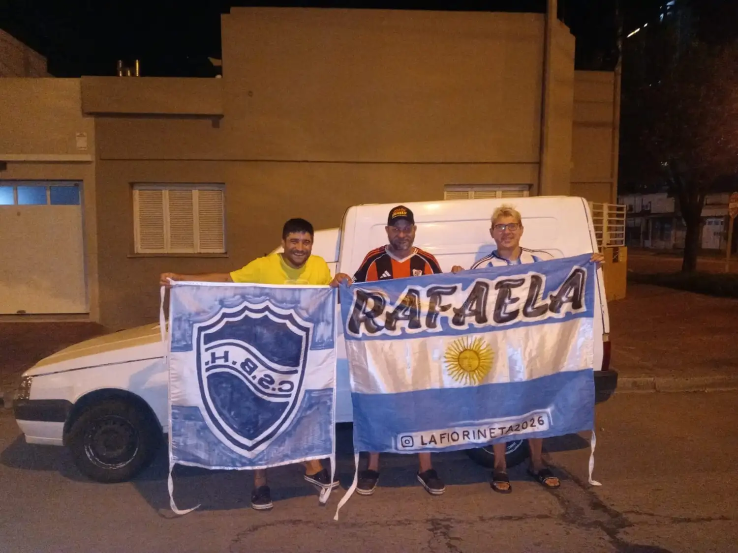 la fiorineta camino al mundial de futbol en una fiorino 2005 - 9