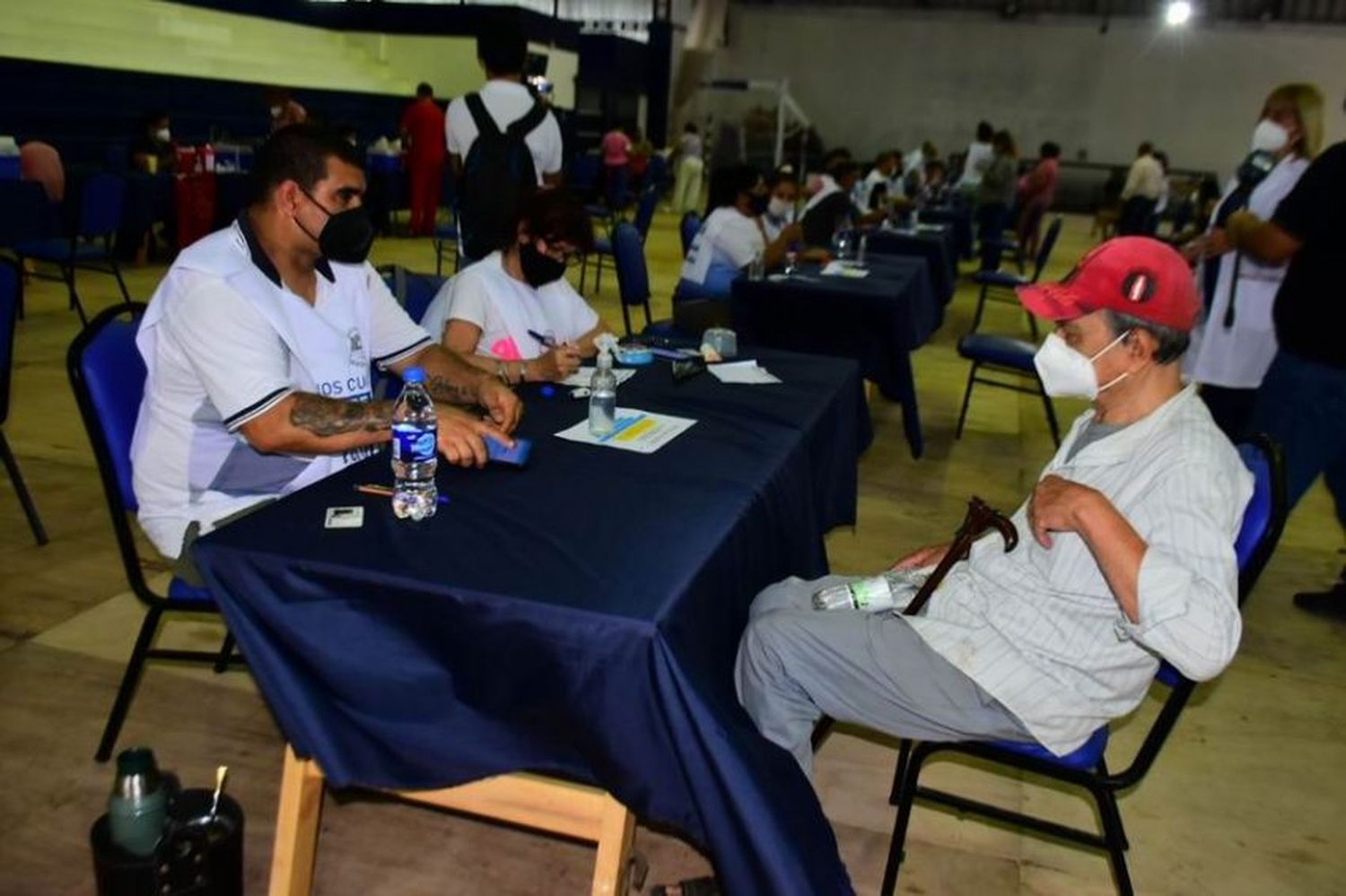 Una nueva franja capitalina recibió el refuerzo de la vacuna contra la covid-19