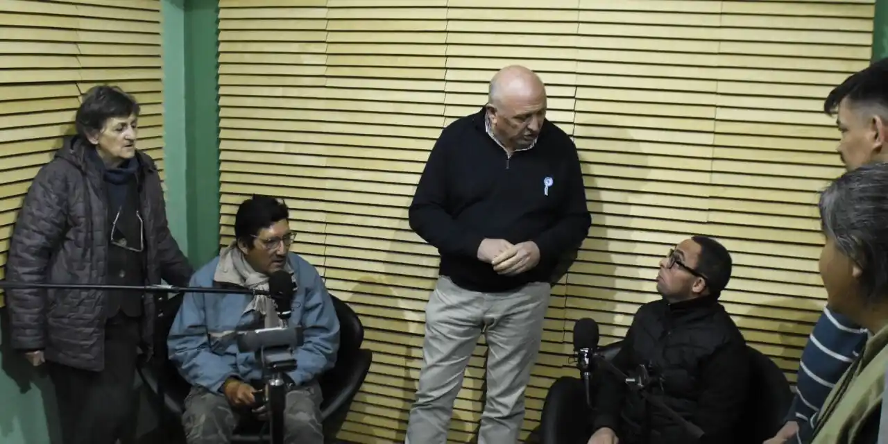 El estudio de streaming de Crespo se consolida como un espacio de inclusión, aprendizaje y producción audiovisual
