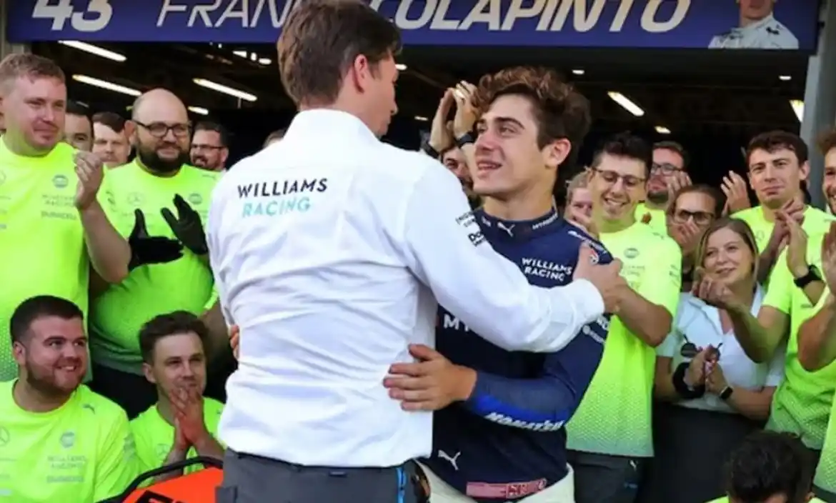 El gran elogio que recibió Colapinto antes de su vuelta a la Fórmula 1: “Es increíblemente rápido”